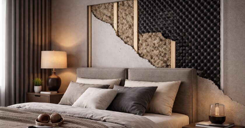 Geluidsisolatie van de muur in de slaapkamer: zo creëer je rust, comfort en privacy