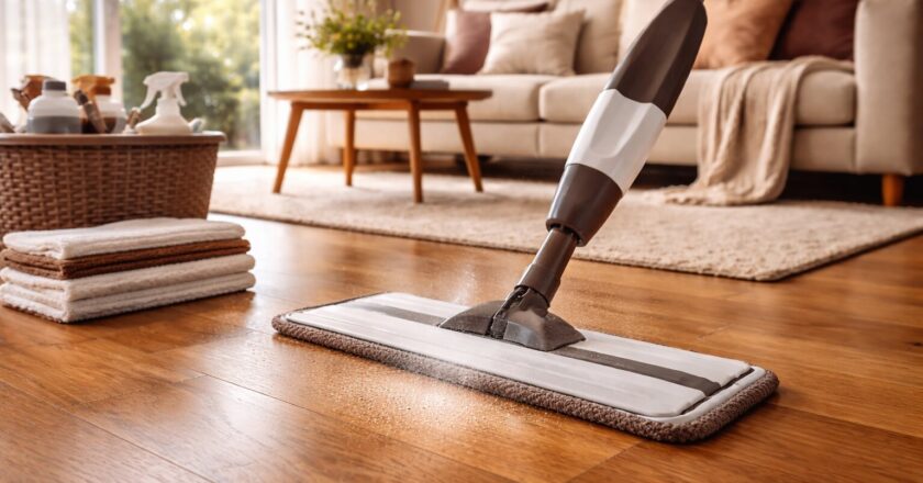 De beste dweil voor een houten vloer: zo houd je parket en planken in topconditie