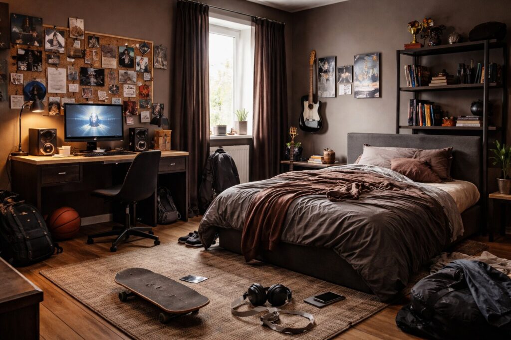 puber kamer, puber
