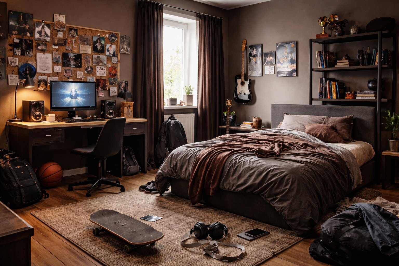 puber kamer, puber