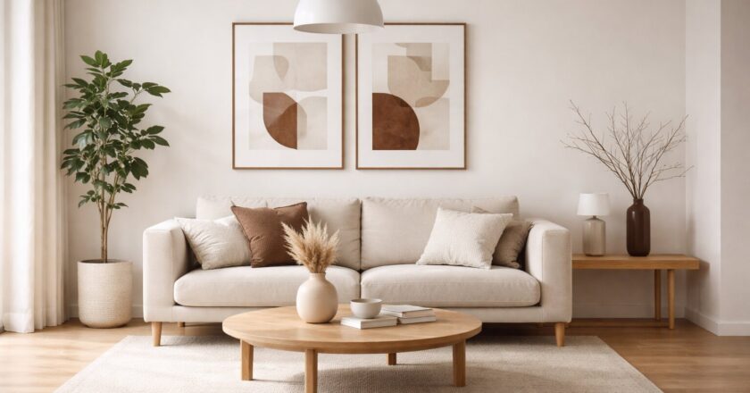 Minimalistisch interieur als levenshouding: rust, ruimte en verfijning in balans