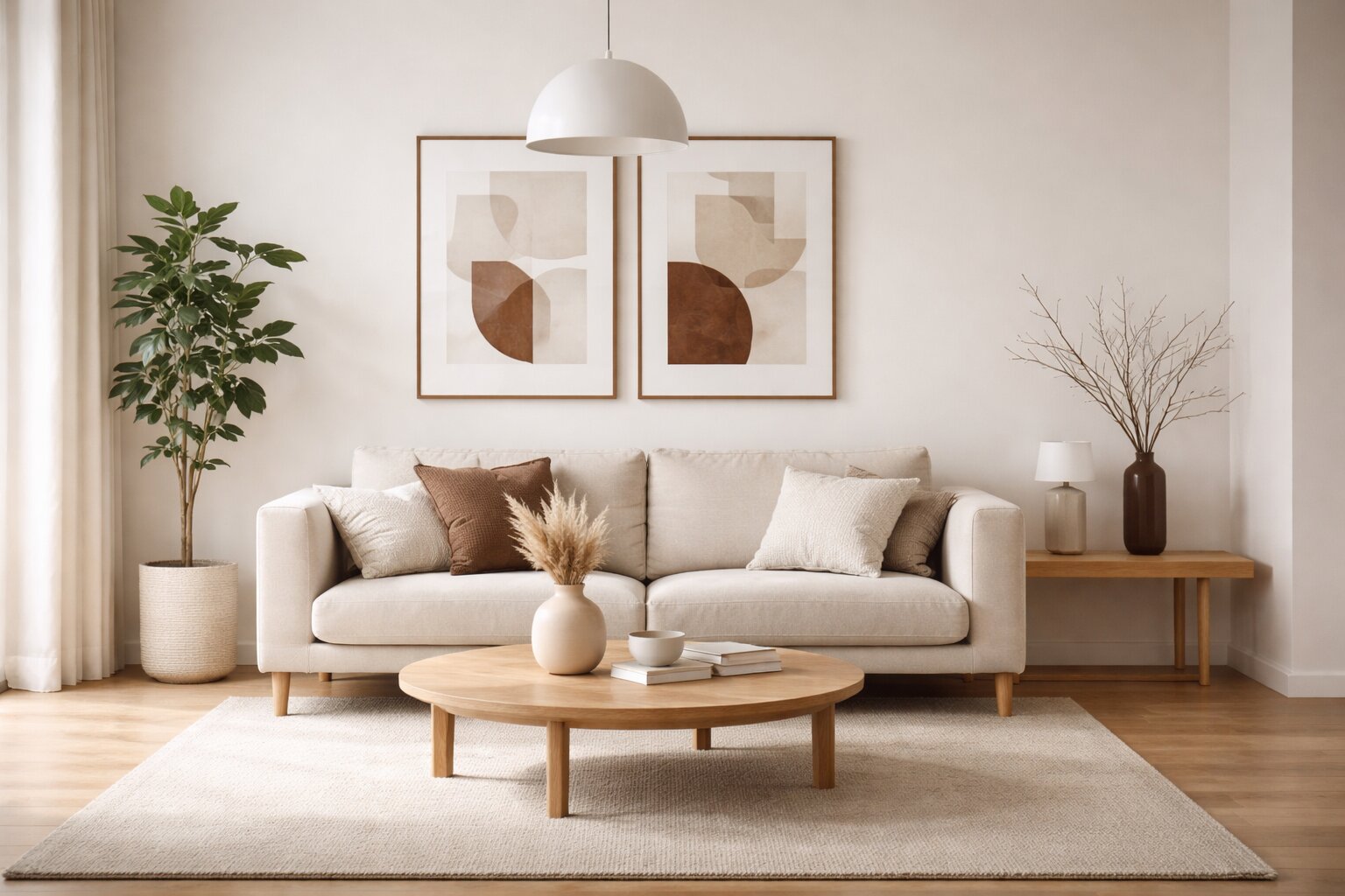 minimalistisch interieur, minimalistisch, minimalistische