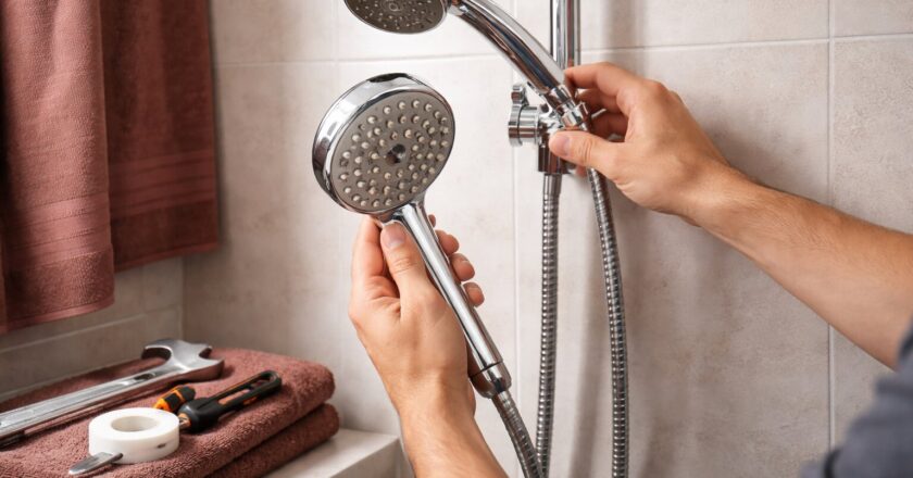 Douchekop vervangen: een kleine ingreep met groot effect in de douche