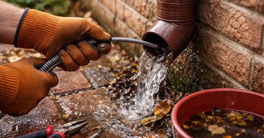 Regenpijp ontstoppen: zo houdt u uw regenpijp vrij en uw gevel in topconditie