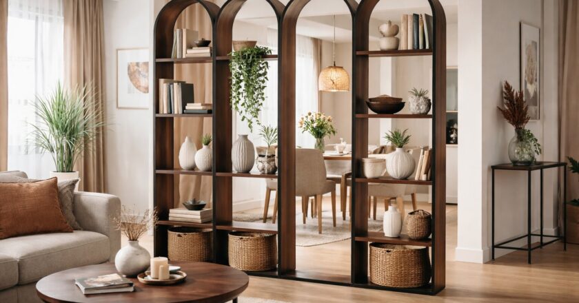 Creatieve roomdivider ideeën voor een stijlvol en flexibel interieur