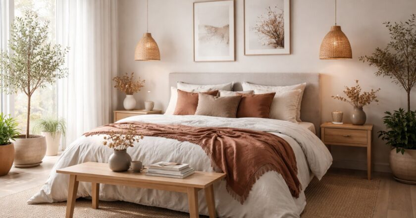 De kunst van een scandinavische slaapkamer: rust, licht en tijdloze eenvoud