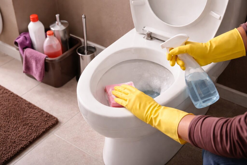 Toilet schoonmaken met aandacht: zo wordt het toilet écht fris en hygiënisch