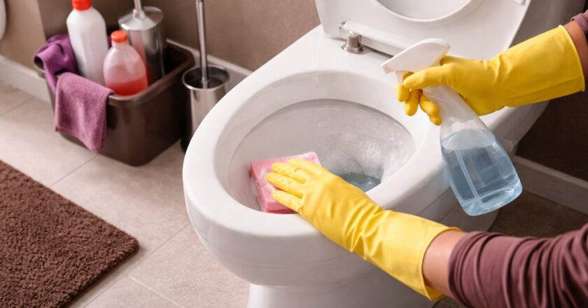 Toilet schoonmaken met aandacht: zo wordt het toilet écht fris en hygiënisch