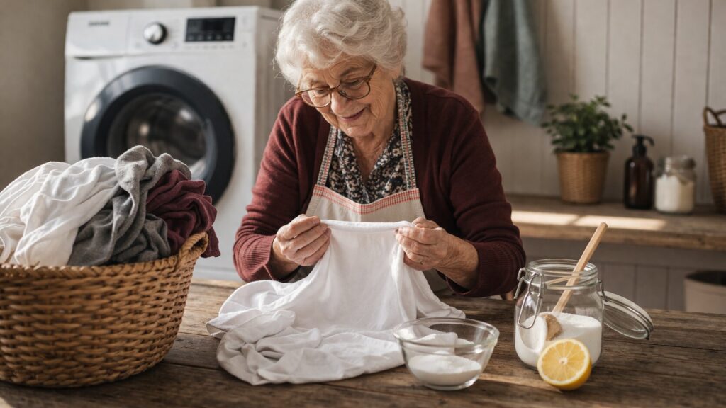 Oma weet raadt bij zweetgeur in kleding: Frisse resultaten