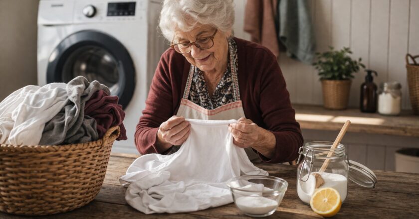 Oma weet raadt bij zweetgeur in kleding: Frisse resultaten