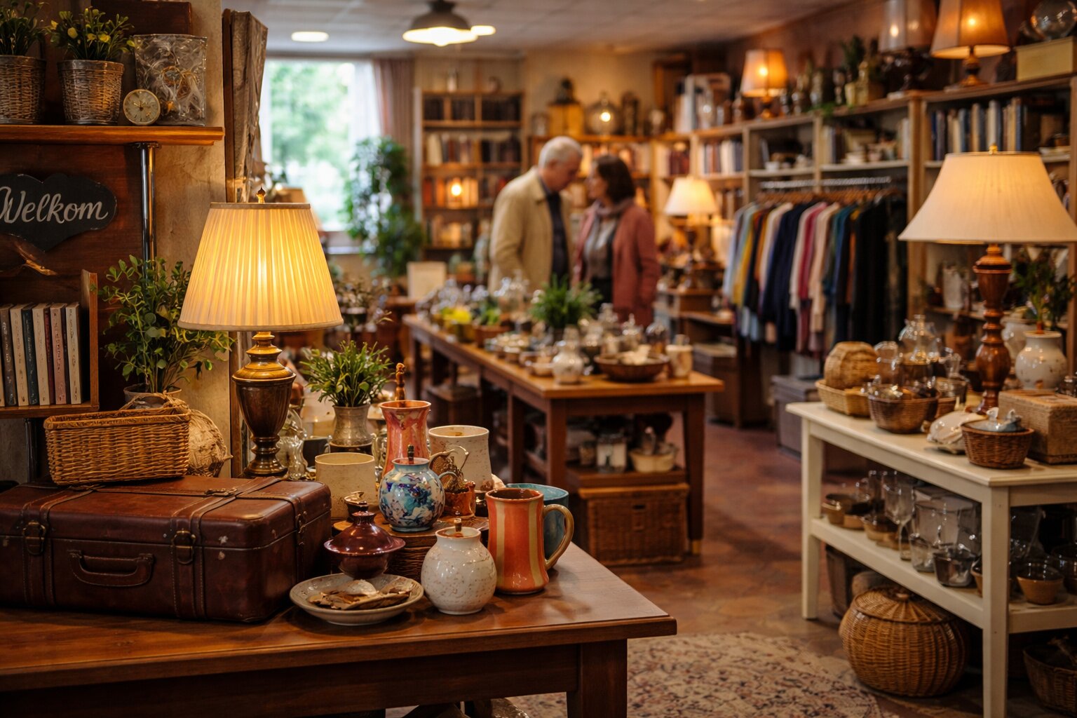 leukste kringloopwinkels nederland, kringloopwinkel