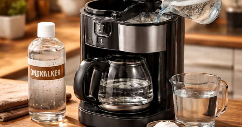 Koffiezetapparaat ontkalken voor een volle smaak en een langere levensduur