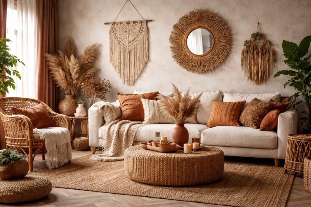 Wat is bohemian stijl en hoe geef je bohemian wonen karakter en diepte?