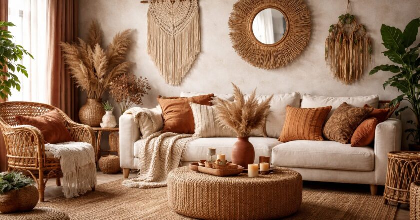Wat is bohemian stijl en hoe geef je bohemian wonen karakter en diepte?