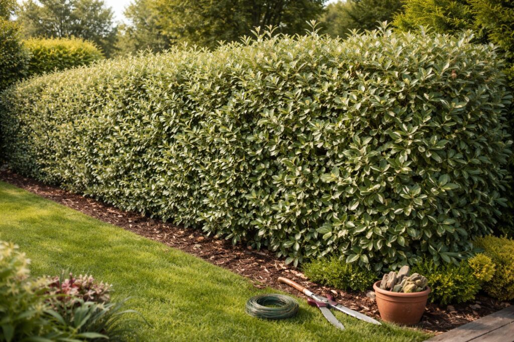 Olijfwilg als haag: voor- en nadelen, verzorging en verrassende toepassingen in de tuin